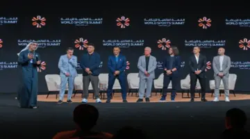 القمة العالمية للرياضة تختتم دورتها الأولى بمشاركة 1500 شخصية رياضية من 50 دولة